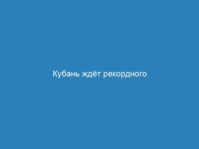 Кубань ждёт рекордного лета: 9 миллионов туристов и вопрос — справится ли инфраструктура
