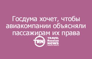СМС при задержке: Госдума хочет, чтобы авиакомпании объясняли пассажирам их права