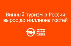 Винный туризм в России вырос до миллиона гостей
