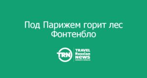 Под Парижем горит лес Фонтенбло: 800 га огня в двух шагах от королевского дворца