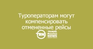 Отмены рейсов туроператорам предлагают компенсировать из «Турпомощи»