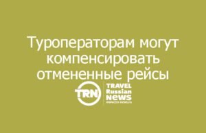 Отмены рейсов туроператорам предлагают компенсировать из «Турпомощи»