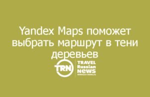 Yandex Maps поможет выбрать маршрут в Ташкенте, на котором больше деревьев и тени по пути